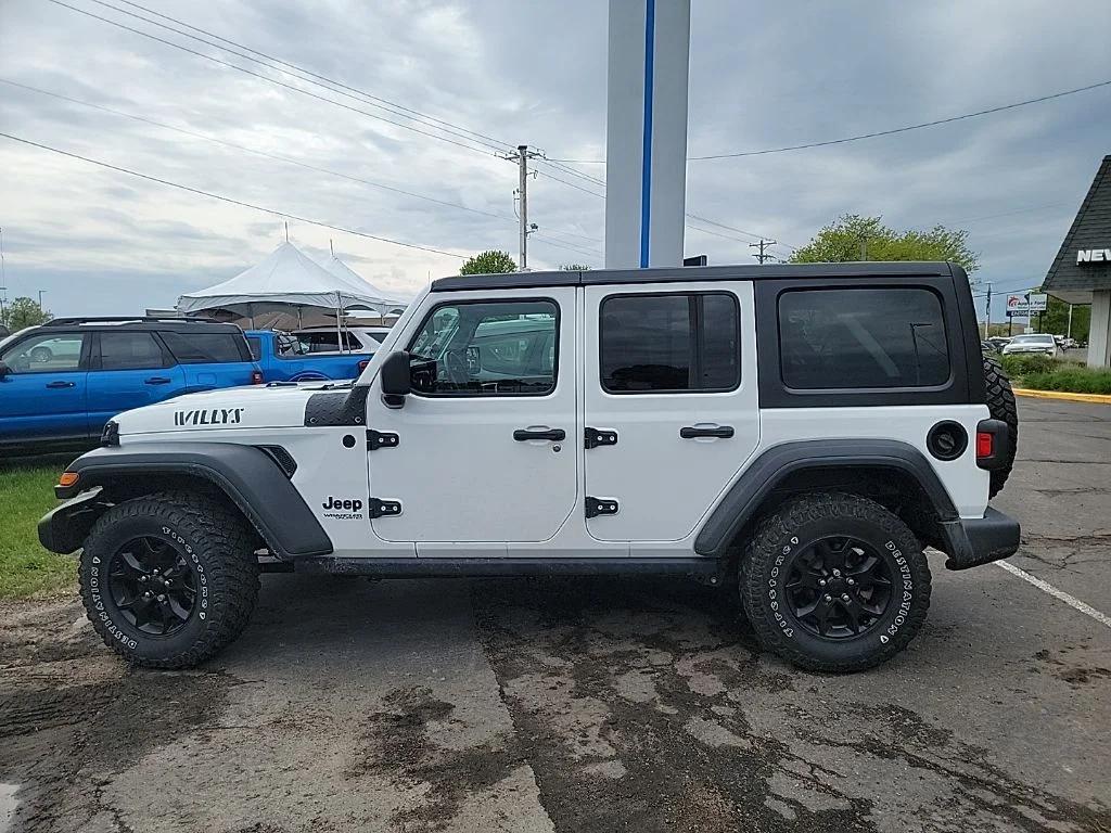 jeep wrangler unlimited 2021 1C4HJXDG6MW612738 image jeep wrangler unlimited 2021 1C4HJXDG6MW612738 image